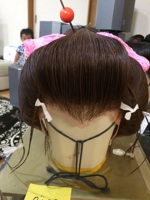 だるま返し | 上田かづら‼︎かつら職人兼じぃじ(*´ ｀*)