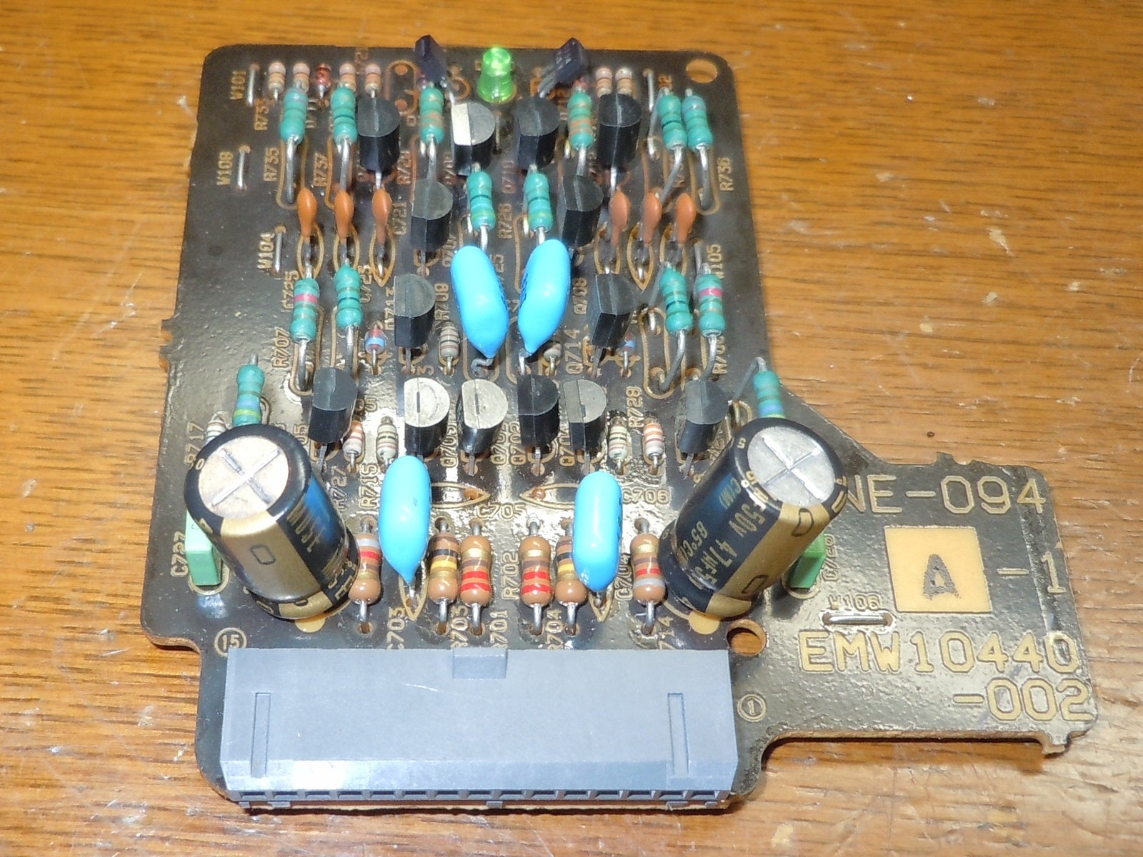 Victor AX-F3 の修理 | ビンテージオーディオ修理日記