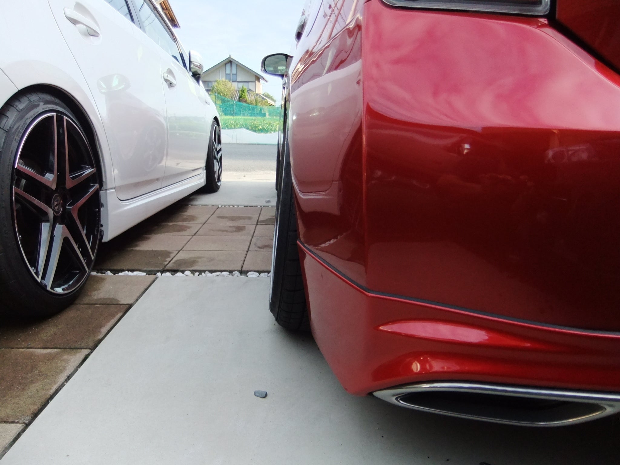 30デモカー×J-LINE】プリウスを足回りで見せる拘り仕様！！＼(^o