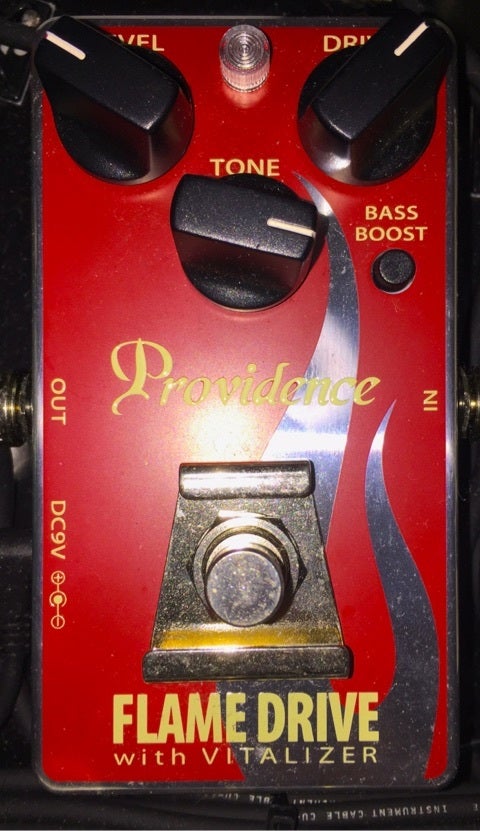 Providence Flame Drive | 自己満機材レビュー