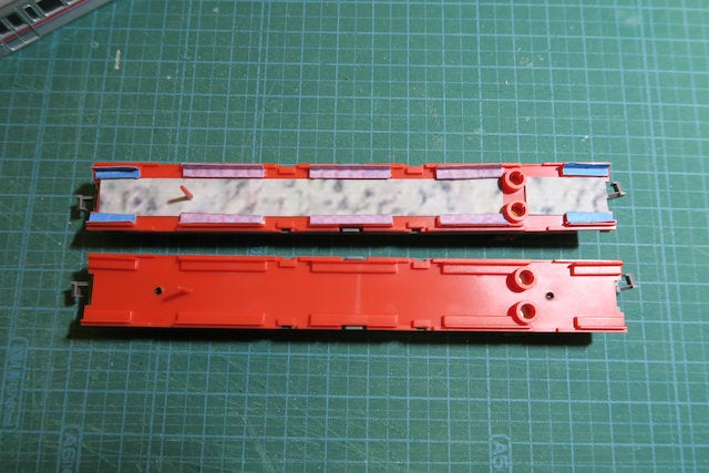 京王7000系の室内加工 | ダイス・クエイドのブログ