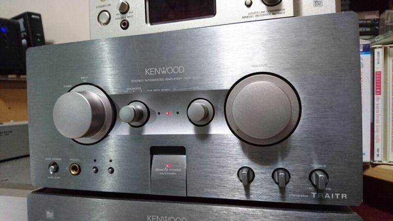 KENWOODのKAF-5002ジャンクが予想外に便利でいい音だった件 | K'S MY