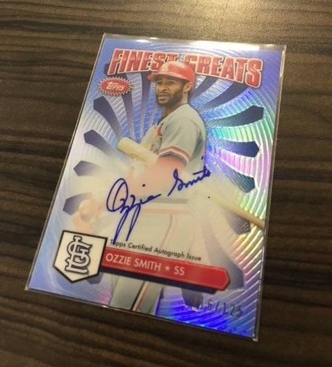 MLB】新宿店 オジー・スミス 祭り!!! | MINT新宿店のブログ