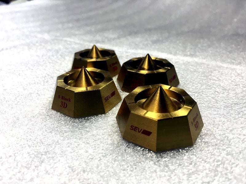 SEVプレミアムSブロック3D ＆ SEVプレミアムフォービーム | mCrt（エム