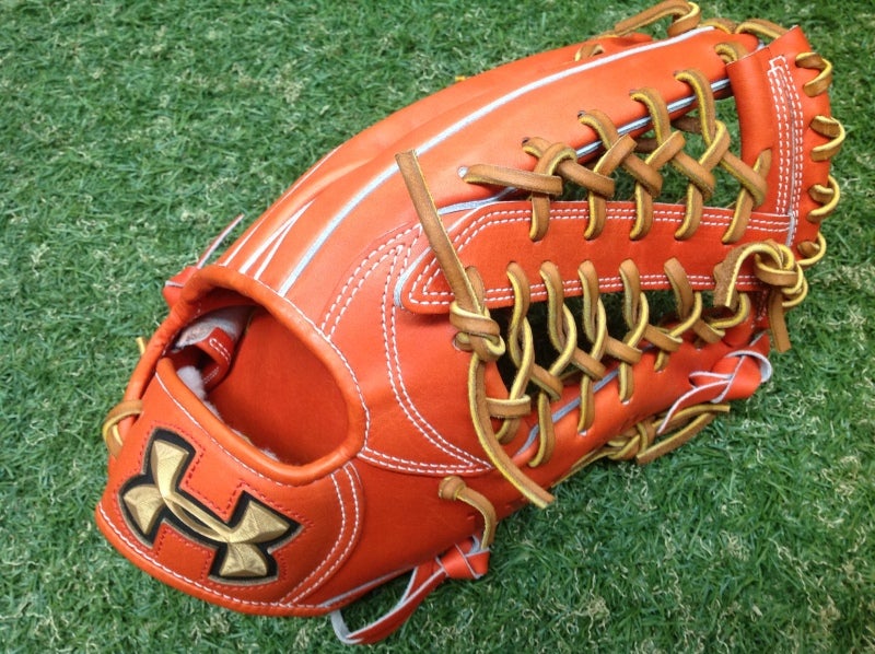 アンダーアーマー硬式外野手用グラブ（柳田モデル）【手揉みオイル