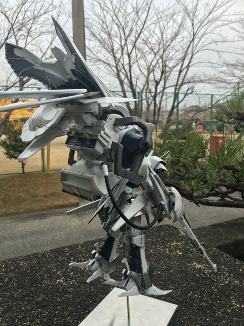 WAVE 1/100 レッドミラージュ ブーメランユニット 完成 | 婿で肩身狭い