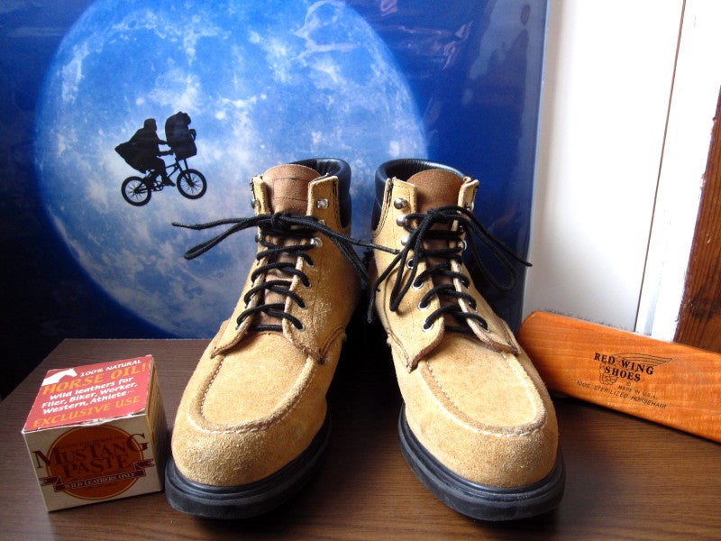 No.35 96年製 REDWING スーパーソール スエード 8118♪ | まっさんの