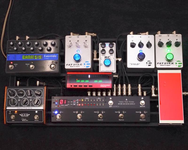 Ex-pro『PS-2』を組み込んでみた。 | SUGIギター教室 ｜ 60分/1回・不