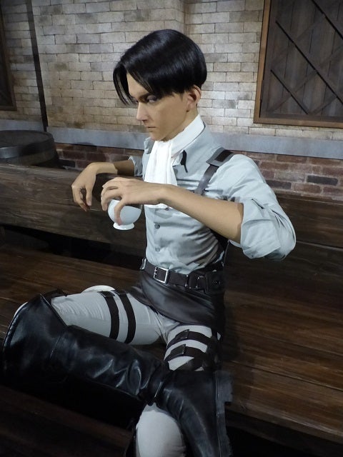 進撃の巨人・ザ・リアル2「クロノイド エキシビジョン」 | みるくの