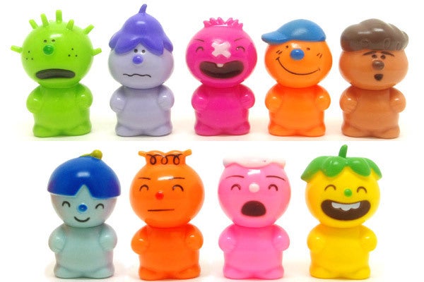 こんなこいるかな…の、ソフビフィギュア：） | おもちゃ屋 KNot a TOY