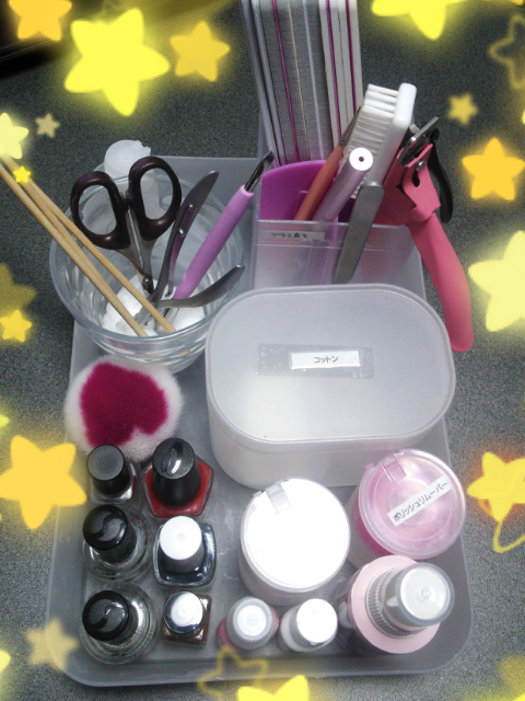 ネイリスト技能検定二級で使用した物 | 紅茶ときどきジェルネイル