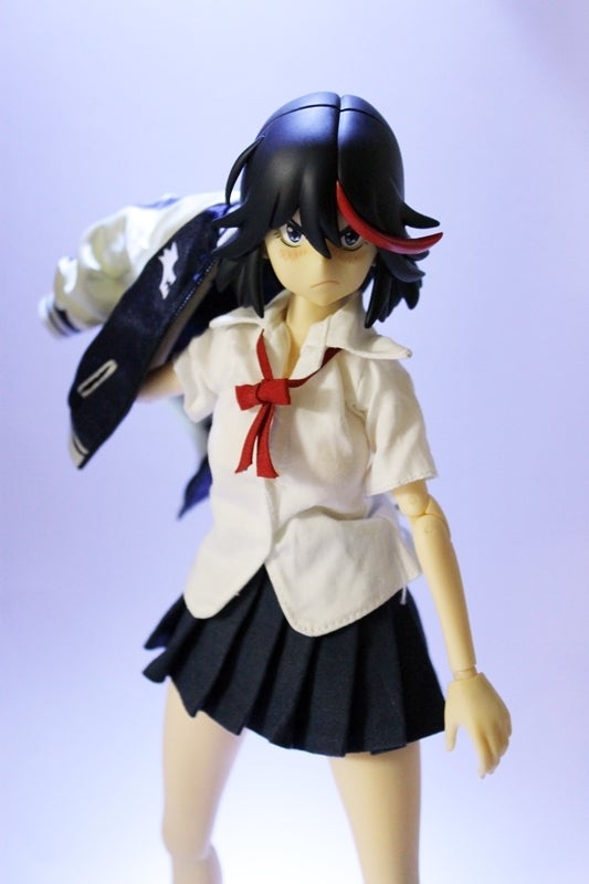 流子が如く 極！ 『RAH 纏流子 神衣・鮮血Ver.』＆『スカジャンVer