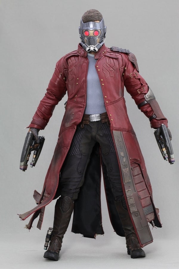 ホットトイズ スター・ロード 2体目開封！ マスクオンリー レビュー