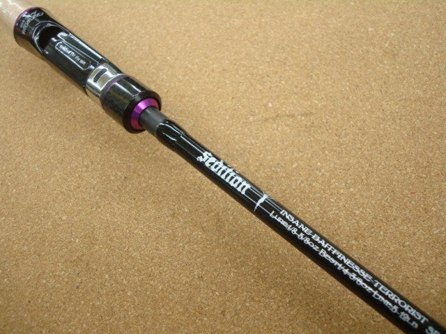 セディションCRISTÓBAL SDC-702ML FTW バスロッド Sedition/SDC-702ML