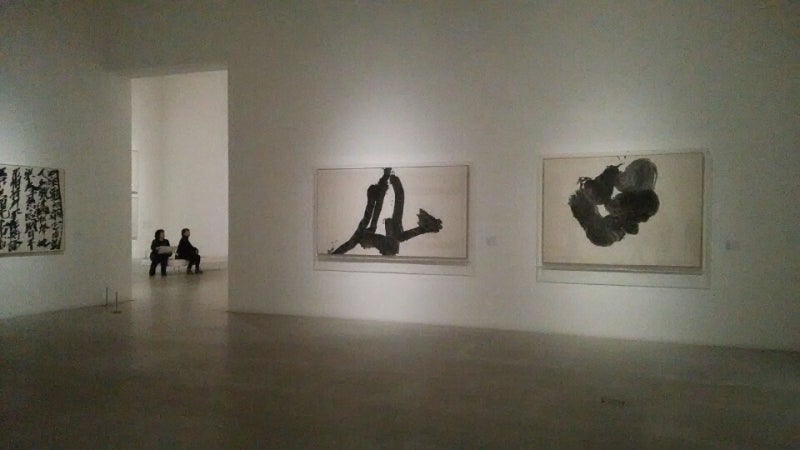 生誕100周年「井上有一展」金沢21世紀美術館 | 花のこち 日本画家 前田