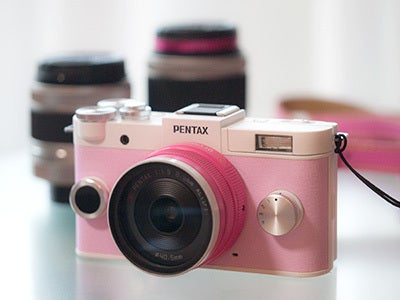 PENTAX Q-S1 ミラーレス一眼カメラ レンズキット ピンク PENTAX