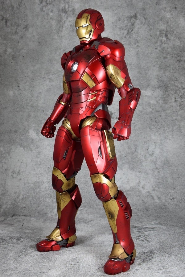 HOTTOYS アイアンマン3 ペッパー・ポッツ＆アイアンマン・MK-9