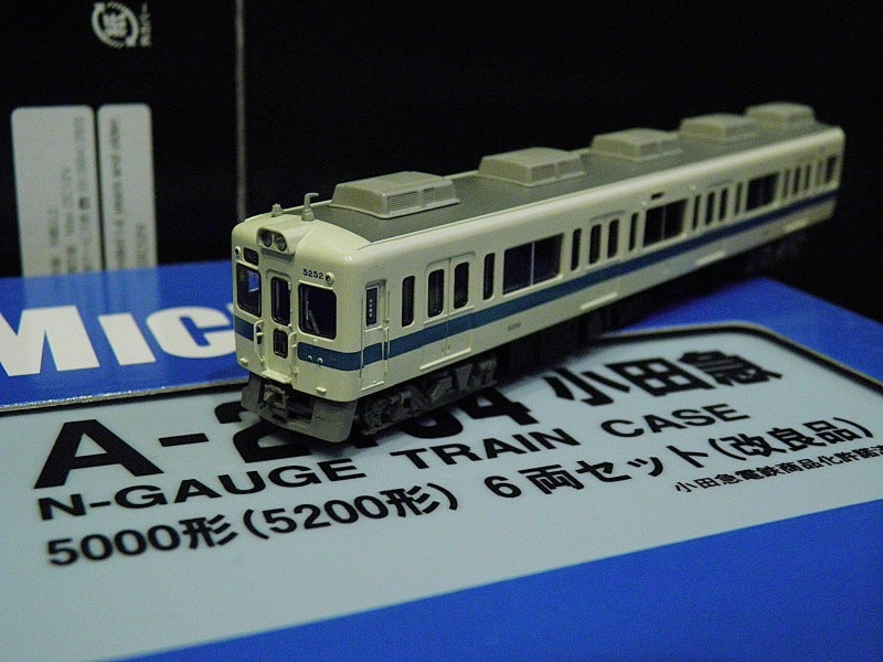 1/150 小田急 5000形 シングルアームパンタ 4両セット マイクロエース