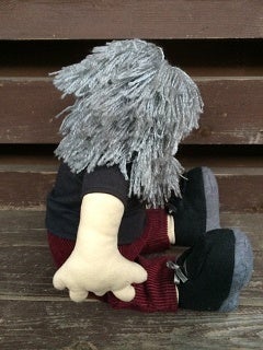 90年代グレイトフルデッド「THE JERRY DOLL(ジェリーガルシアドール