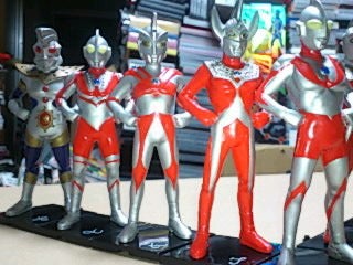 バンプレスト ウルトラヒーロー大集合①② | 特撮しか食さない男のブログ