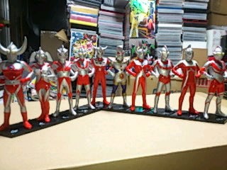 バンプレスト ウルトラヒーロー大集合①② | 特撮しか食さない男のブログ