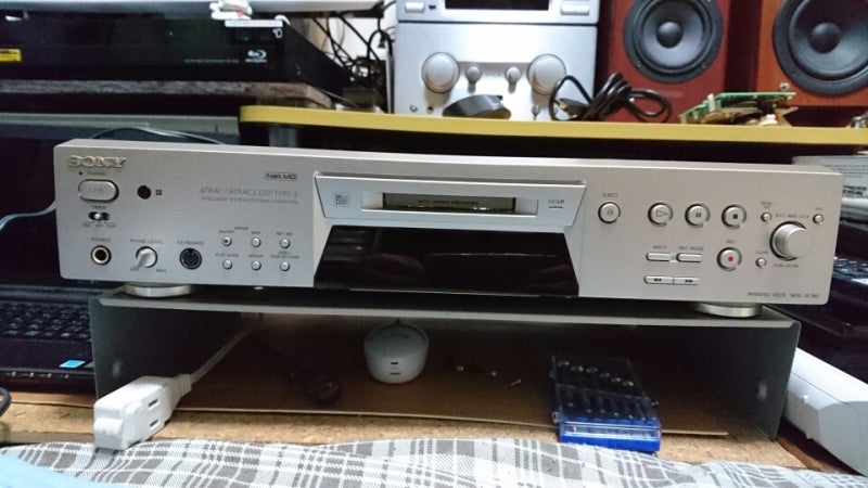 かなり綺麗でNET MDなSONY MDS-JE780ジャンクを修理 | K'S MY FAVORITE