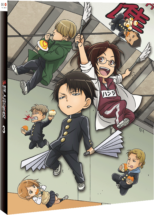進撃! 巨人中学校』Blu-ray&DVD 第3巻 | あずきのアニメ日和