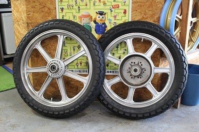 Z1/Z2 6穴 レスターキャストホイール！！！ | 名古屋の絶版二輪車専門