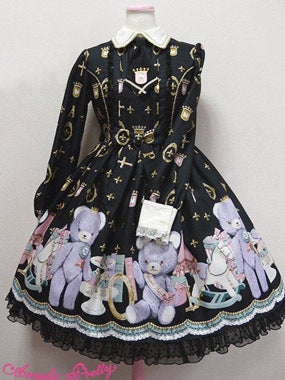 Angelic Pretty 「Charlotte's Bear」シリーズ追加ご予約のお知らせ