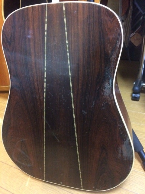 YAMAKI縦ロゴ70年代アコギ | れふのブログ