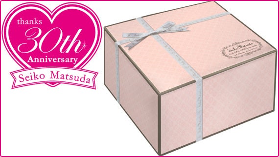 超美品】松田聖子 シングルコレクション 30周年記念ボックス Amazon.co