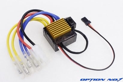 タミヤcc-01 ブロンコ ブラシレスモーターアンプ 付き タミヤcc-01