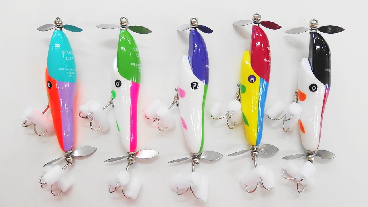 ストックルアーズ発売開始！ | ストックルアーズ【濱村敦司(STOCKhama