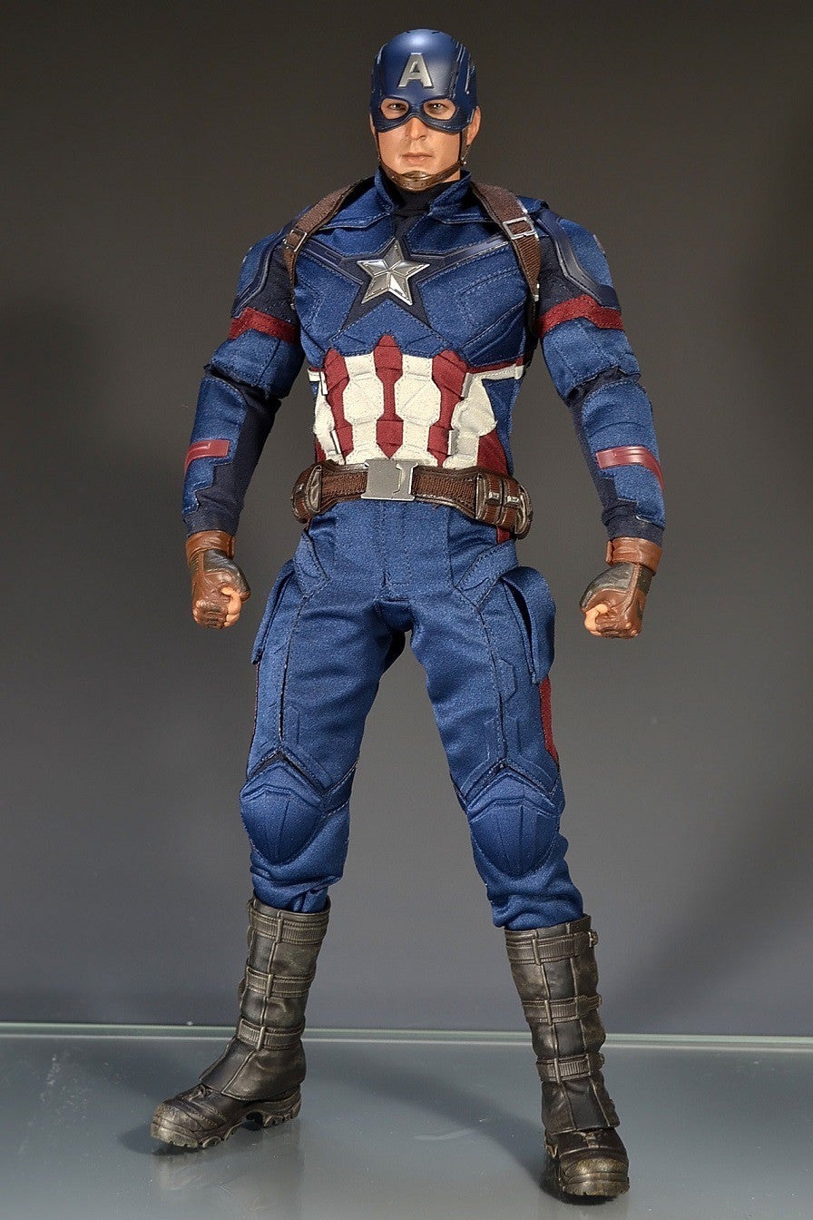 ホットトイズ キャプテン・アメリカ(シビル・ウォー) レビュー | @in's