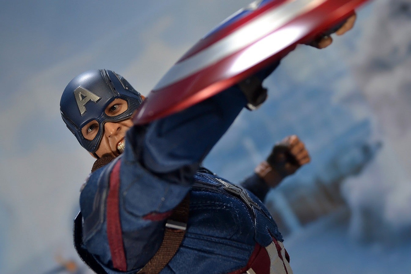 ホットトイズ キャプテン・アメリカ(シビル・ウォー) レビュー | @in's