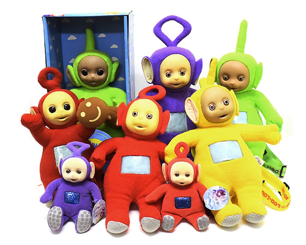 テレタビーズ♪おしゃべりテレタビーズやバックパック(リュックサック