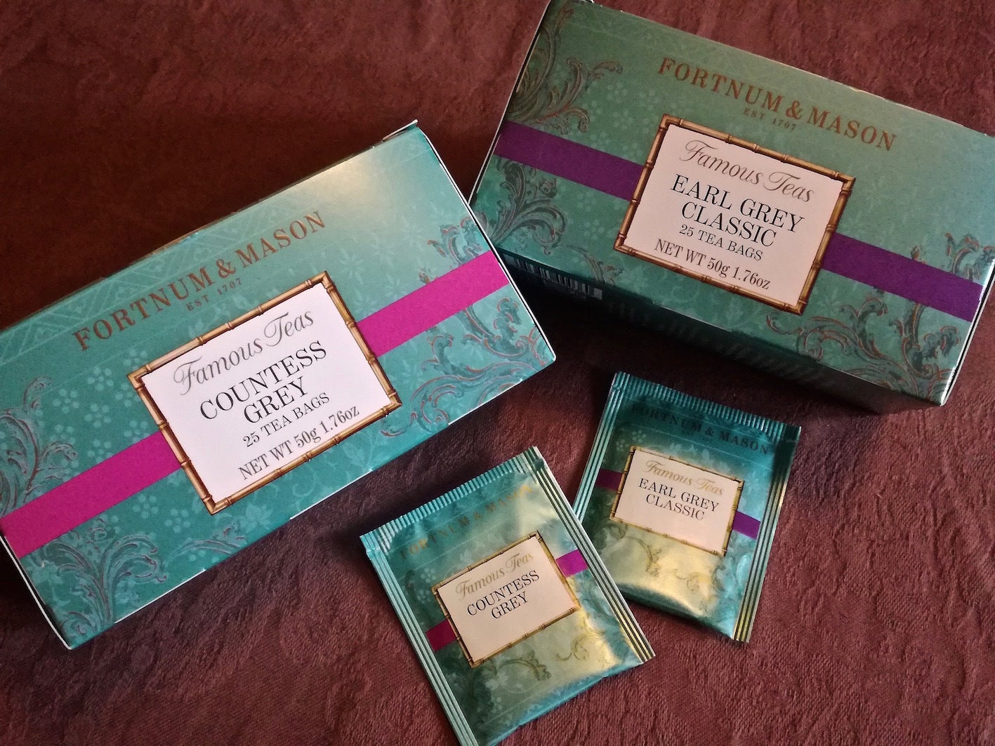 フォートナム&メイソンのカウンテスグレイ♪アールグレイをさらに