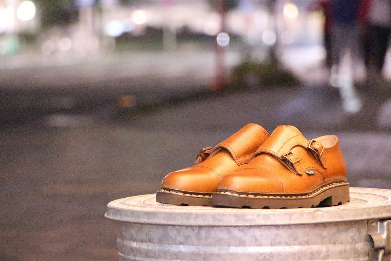 PARABOOT 訳アリ ウィリアム UK9 WILLIAM / NOIR - Paraboot