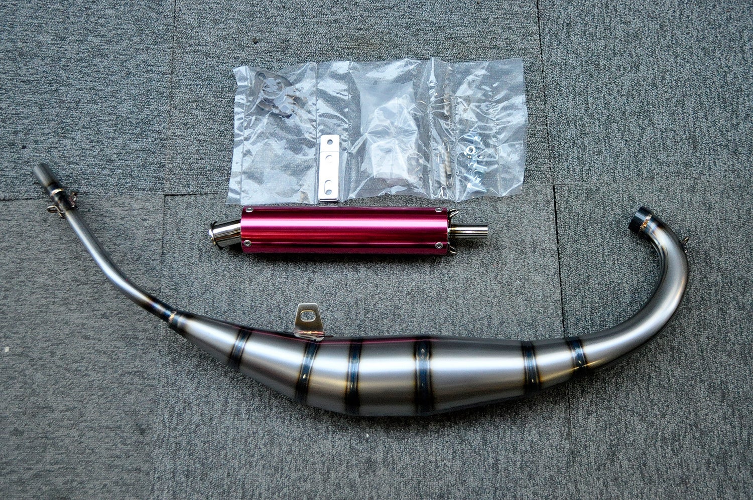 NSR50チャンバーモニター価格実施！＆ついに右2本出しが