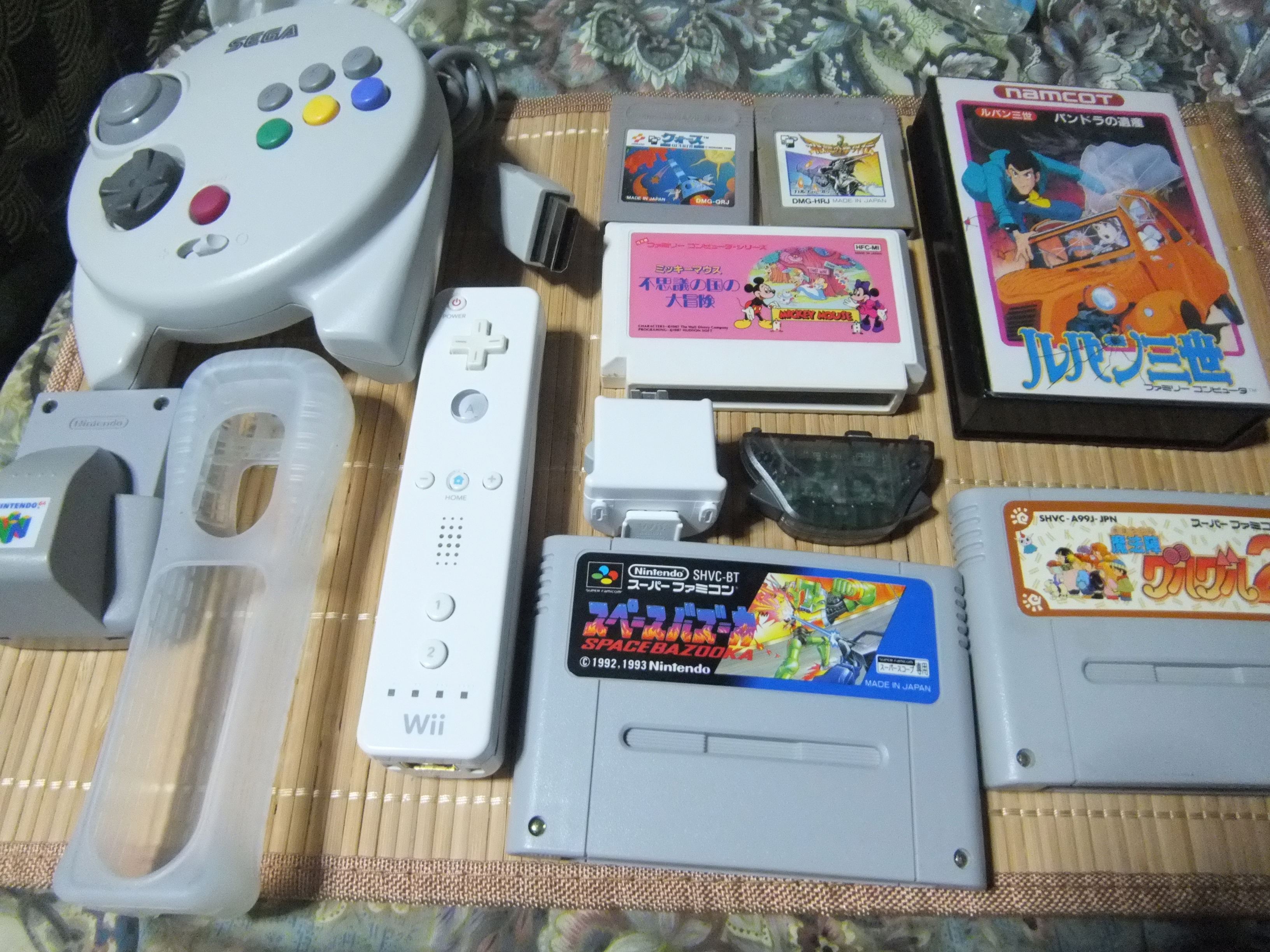 ハードオフの戦利品。（ジャンク） Vol.3 | HELLO WORLD ～story of