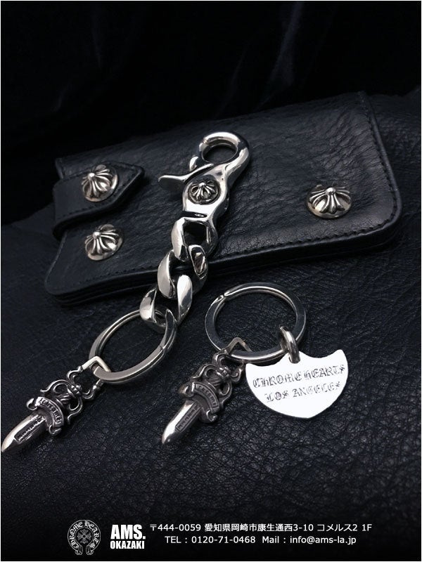小物アイテム！クロムハーツ/CHROME HEARTS キーケース、キーチェーン