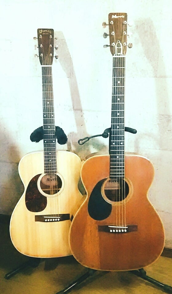 Morris F-15 lefty 1969（完成＆まとめ） | レフティギターの部屋