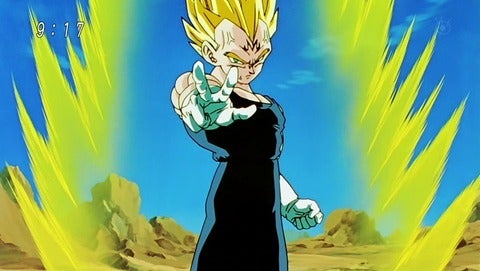 ドラゴンボールZ・改】ベジータの技⑤アトミックブラスト