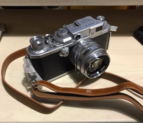 クラシックカメラ CANON ⅡS改 〜フィルムへの回帰〜 | 単独旅行人