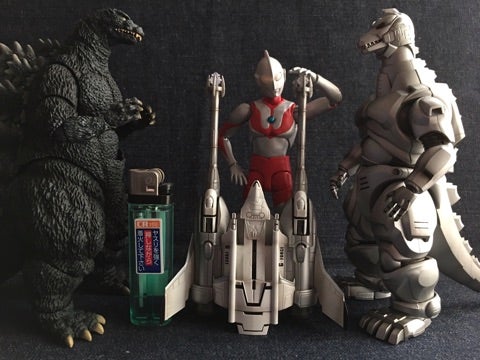 モンスターアーツ ガルーダ&メカゴジラ対応エフェクト | 特撮好み