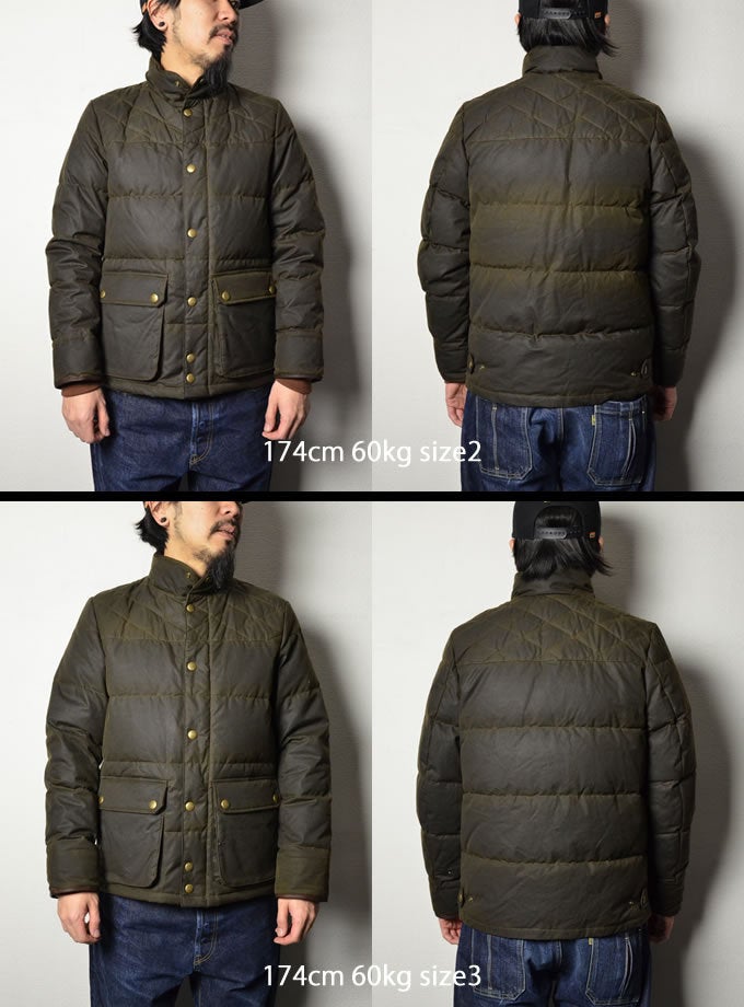 ロストコントロール ダウン、コンバットジャケット着用写真アップ