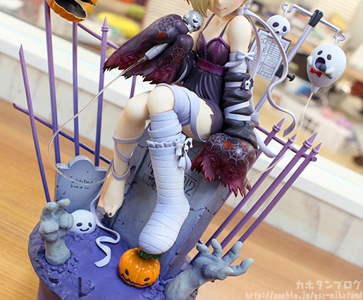 かわいすぎ注意】マックスファクトリーさん「白坂小梅 ハロウィン