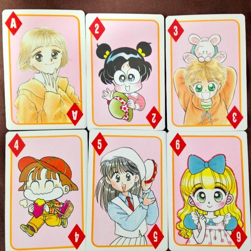 ちゃお付録☆オールスタートランプ | まんがぶつ ～80年代・90年代の