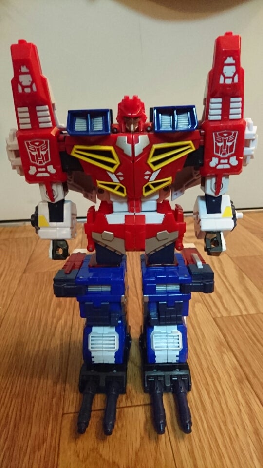 航空爆撃官ウィングセイバー | 一輝の玩具部屋