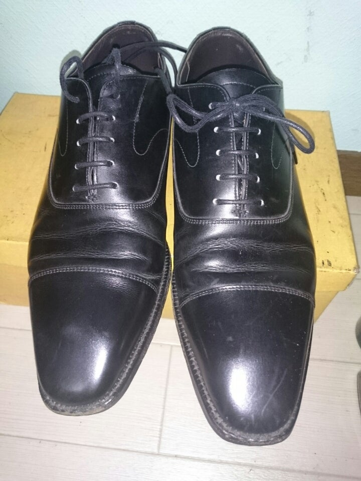 大塚製靴 ストレートチップを購入！！ | William Tempson 靴磨きブログ